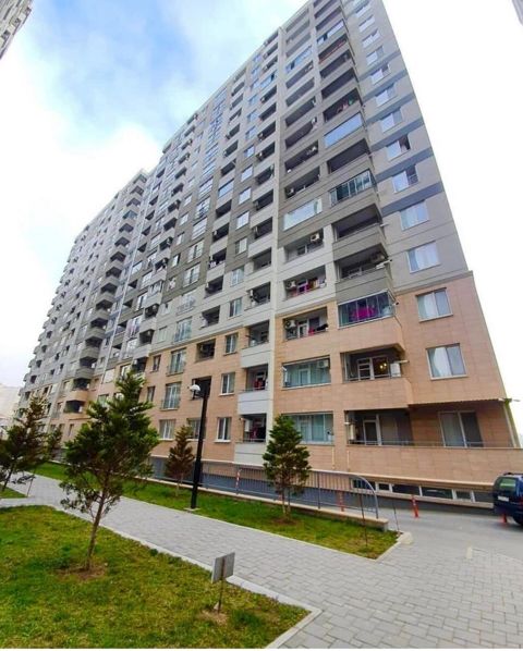 2-otaqlı yeni tikili kirayə verilir, 20 Yanvar m., 45 m² — Bakı