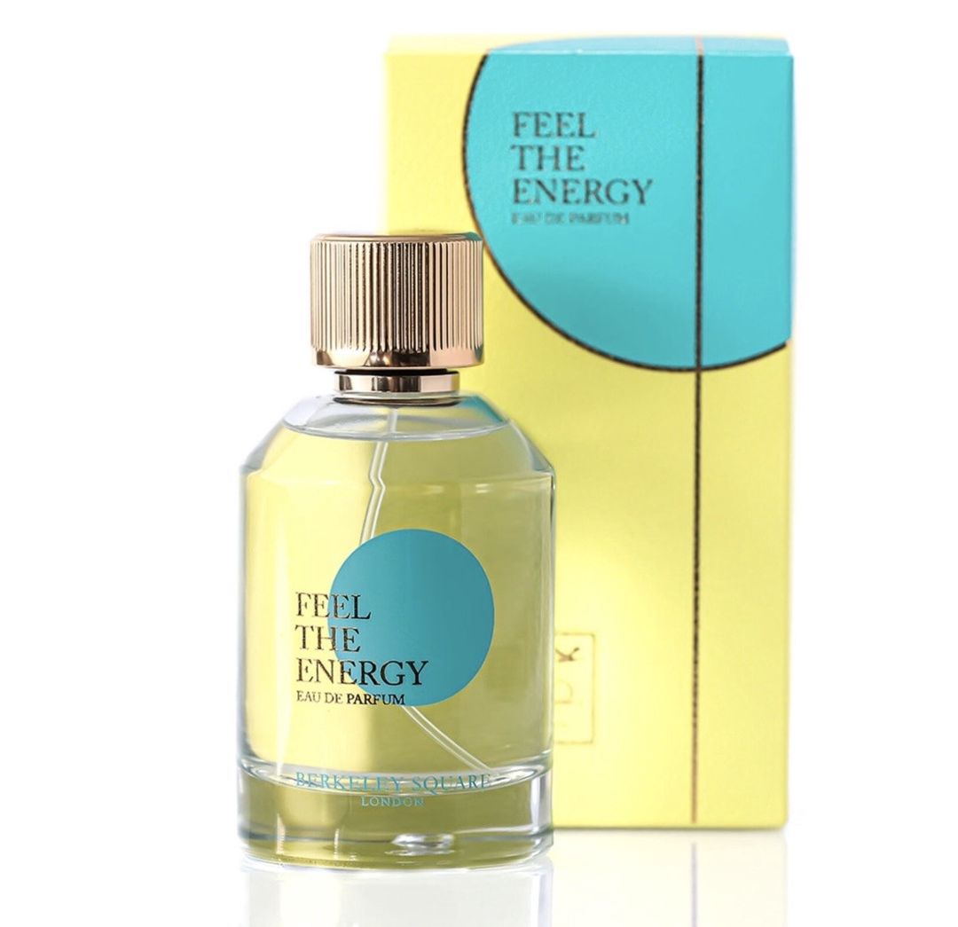 Berkeley Square London Feel The Energy qadınlar üçün ətir 100 ml — Mallar, Bakı