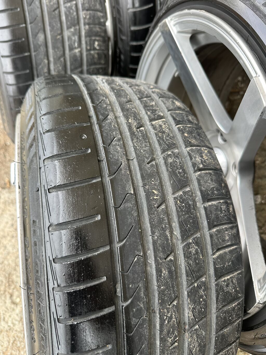 İşlənmiş Disk təkər Mercedes-Benz 225 / 40 / R 18, 5 Boltlu — Diskləri, Digah (5)