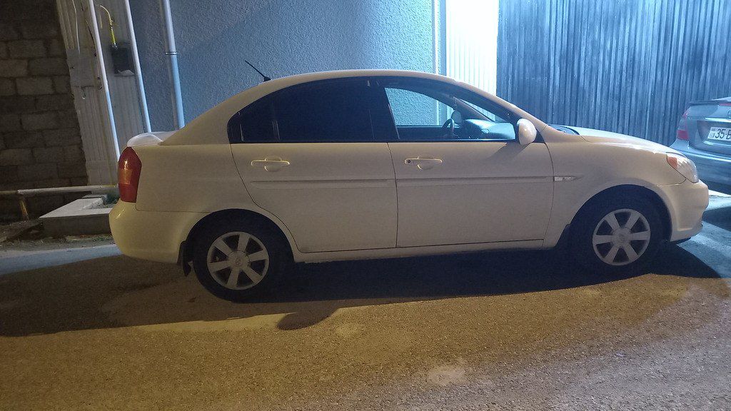 Hyundai Accent, 1.4 L, 2007 il, 263 215 km — Avtomobillər, Bakı (6)