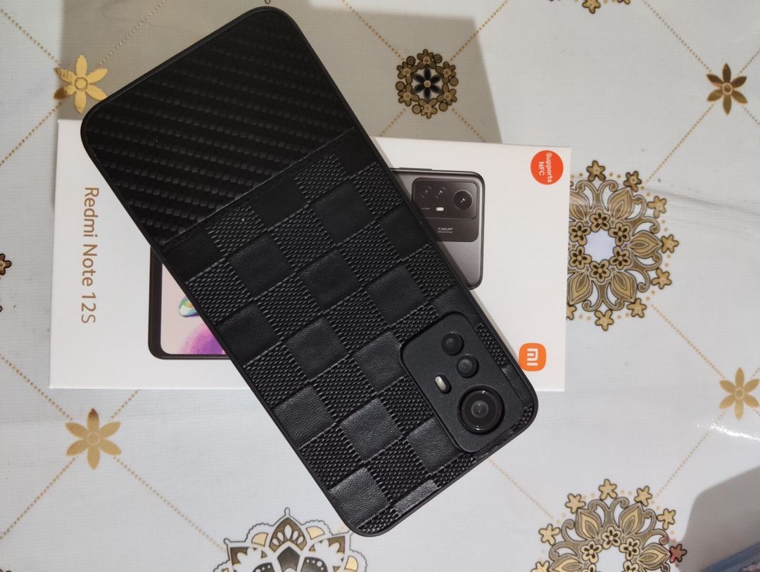 Xiaomi Redmi Note 12S Ice Blue 256GB/8GB — Smartfonlar, Bakı (11)