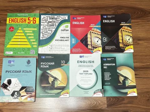 Məktəb, abituriyent və magistratura hazırlığı üçün müxtəlif fənlər — Bakı
