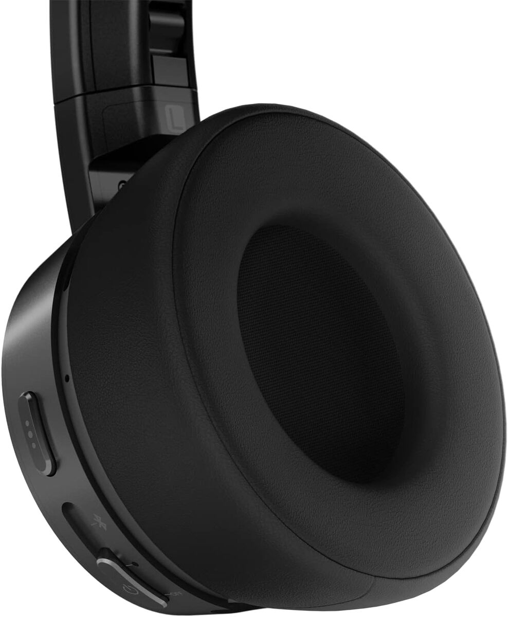 Беспроводные наушники Lenovo Yoga Active Noise Cancellation Headphones Black — Səs texnikası, Bakı (5)