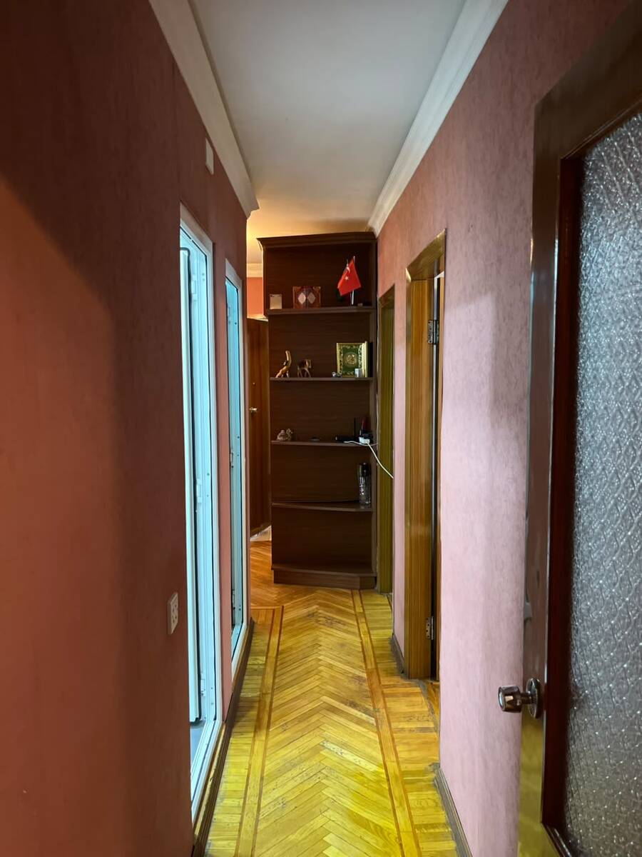 İcarəyə verilir 4 otaqlı yeni tikili 150 m² — Mənzil, Bakı (11)