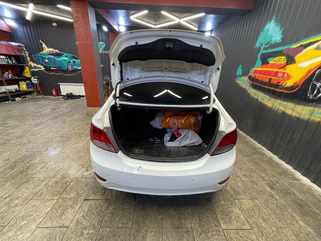 Hyundai Accent, 2010 il 90-TM-751 — Avtomobillər, Bakı (12)