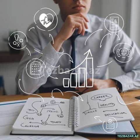 Biznes işinin ofisdən idarə olunması — 700 ₼ · Bakı · Marketing, reklam, PR Biznes işinin ofisdən idarə olunması — Bakı