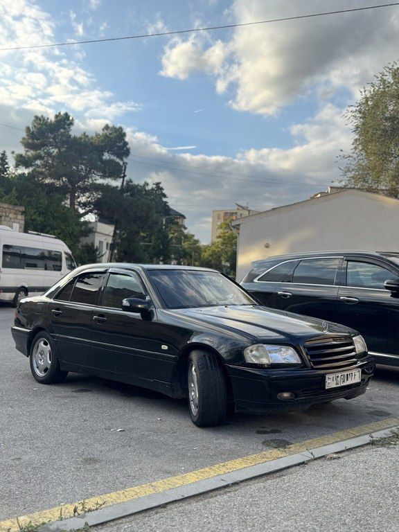 Mercedes C 240, 2.4 L, 1999 il, 400 000 km — Avtomobillər, Bakı (2)