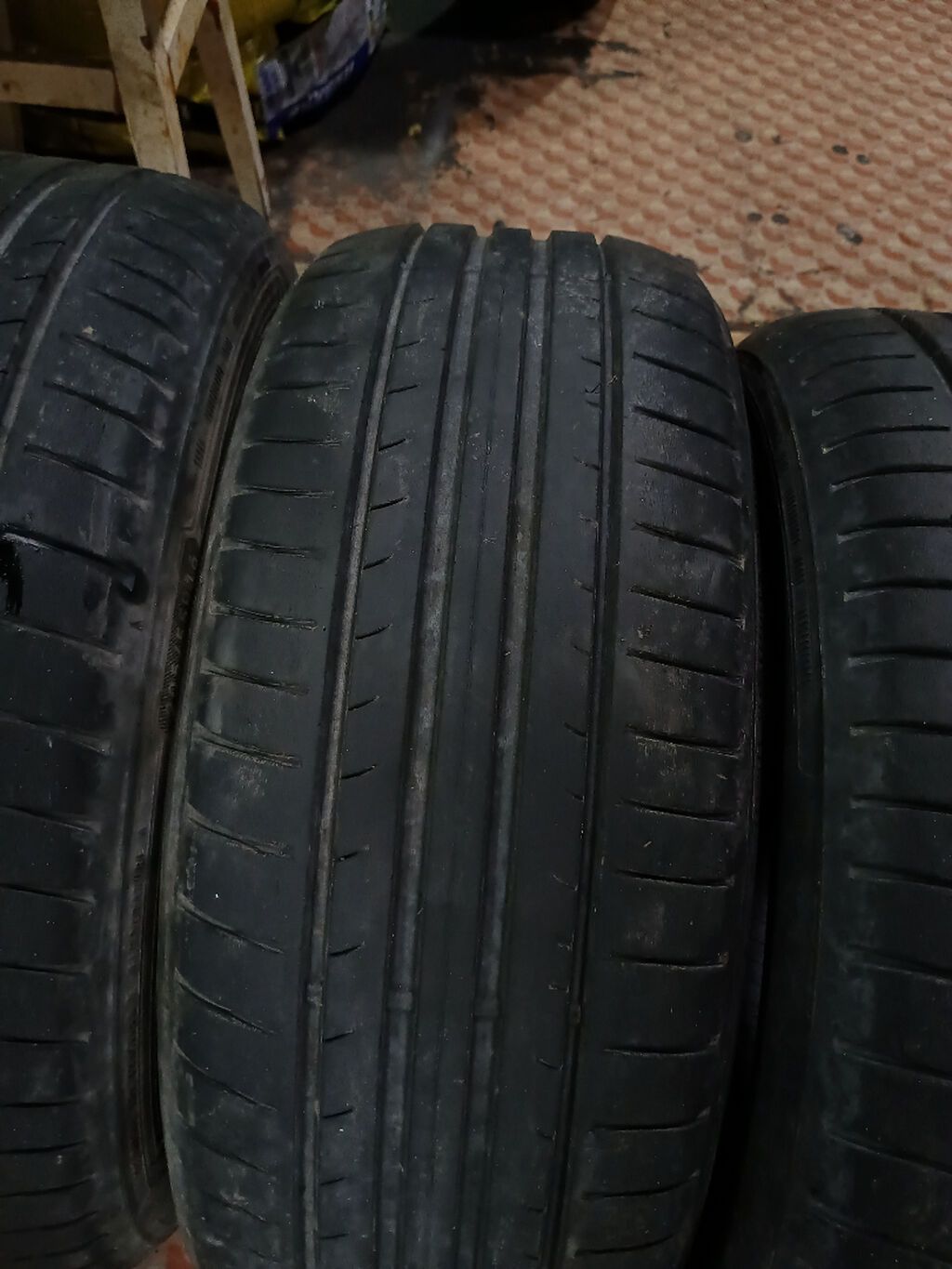 205/55 r16 Good Year eagle sport 2 təkərləri satılır. Komplekt — Təkər aksesuarları, Bakı (3)