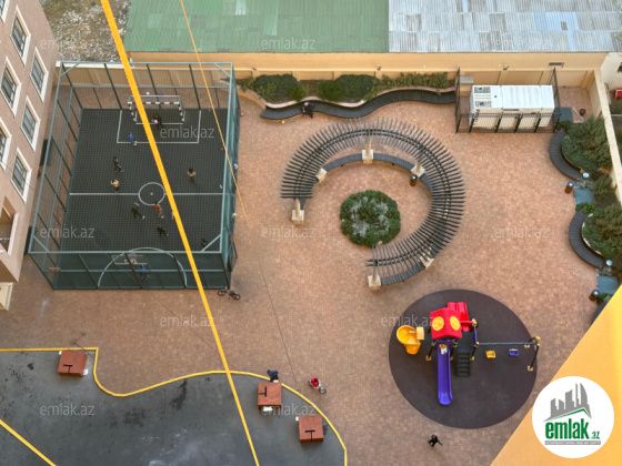İcarəyə verilir 2 otaqlı 65 m² yeni tikili Gənclik m — Mənzil (3)