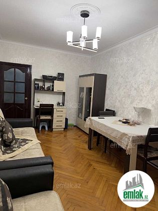 Satılır 2 otaqlı 65 m² köhnə tikili Neftçilər m — Mənzil (2)