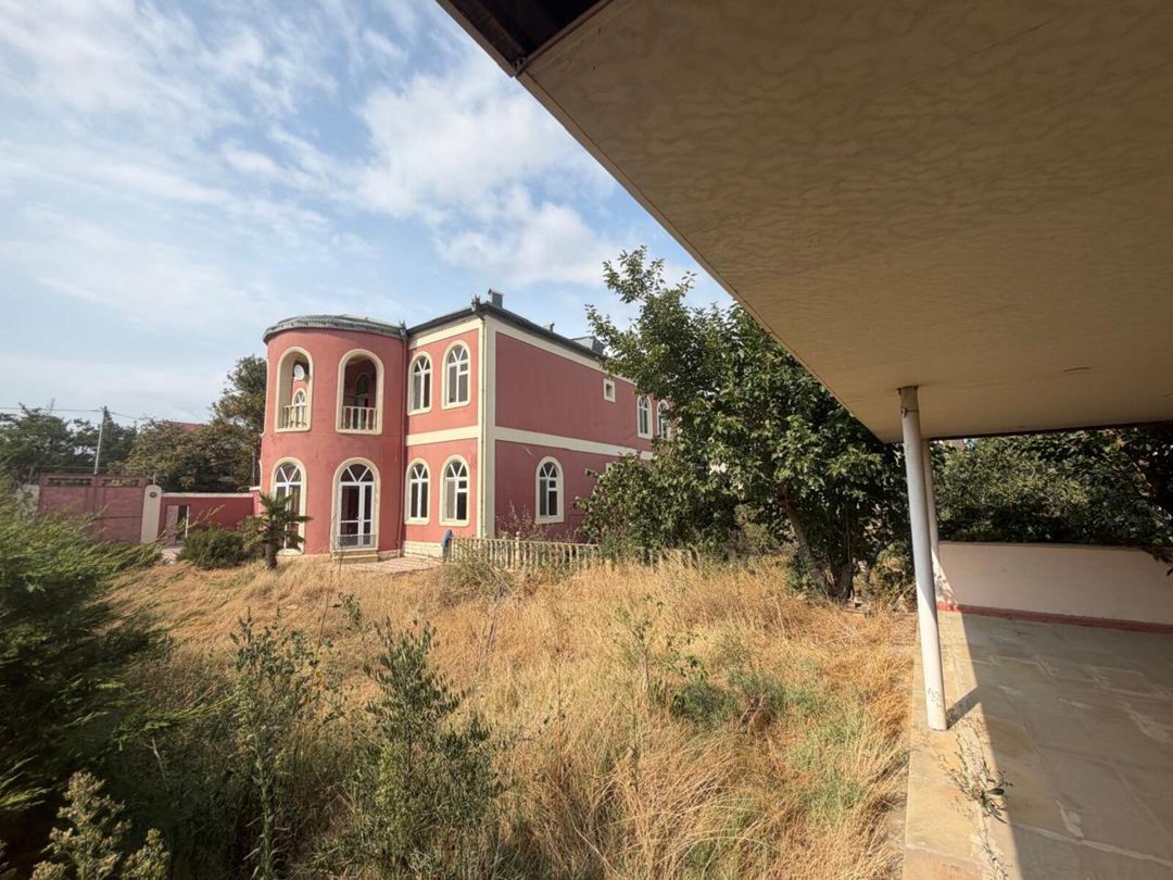 İcarəyə verilir 8 otaqlı həyət evi/bağ evi 600 m² — Ev, villa, Bakı (3)