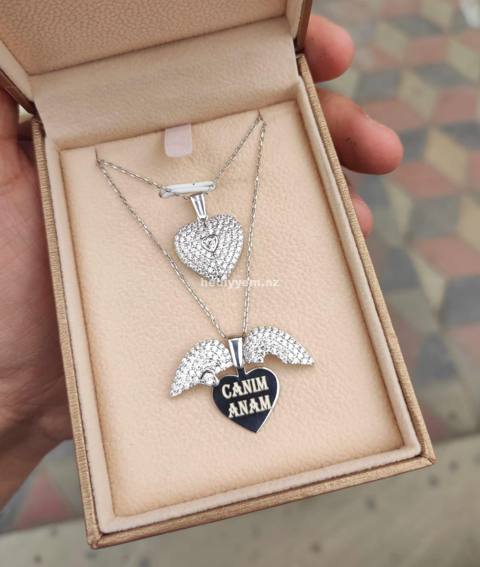 Qadin Gümüş Sep (orijinal version) – (30249) — Necklaces and chains (Fine jewelry)