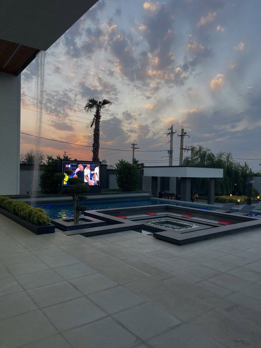 İcarəyə verilir 5 otaqlı həyət evi/bağ evi 400 m² — Ev, villa, Bakı (3)