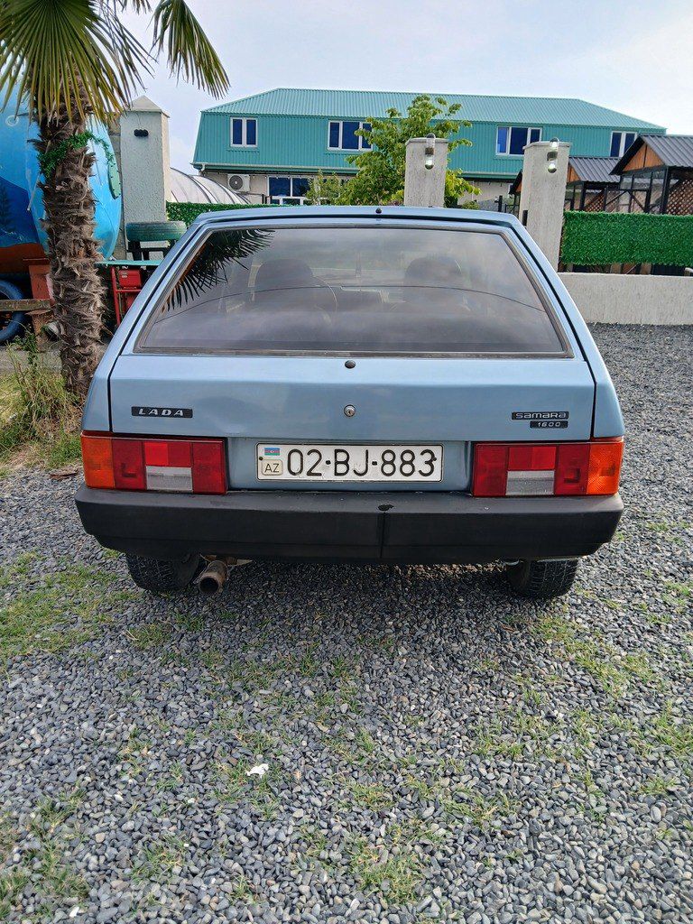 Lada (VAZ) 2109, 1.5 L, 1993 il, 300 000 km 02-BJ-883 — Avtomobillər, Zaqatala (2)