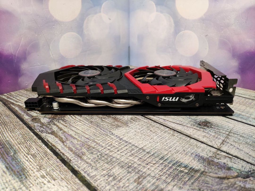 MSI GTX 1060 Gaming X 6GB — Kompüterlər və noutbuklar, Bakı (3)