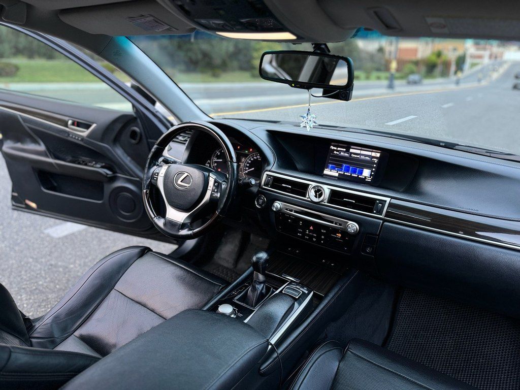 Lexus GS 350, 3.5 L, 2012 il, 283 000 km — Avtomobillər, Bakı (7)