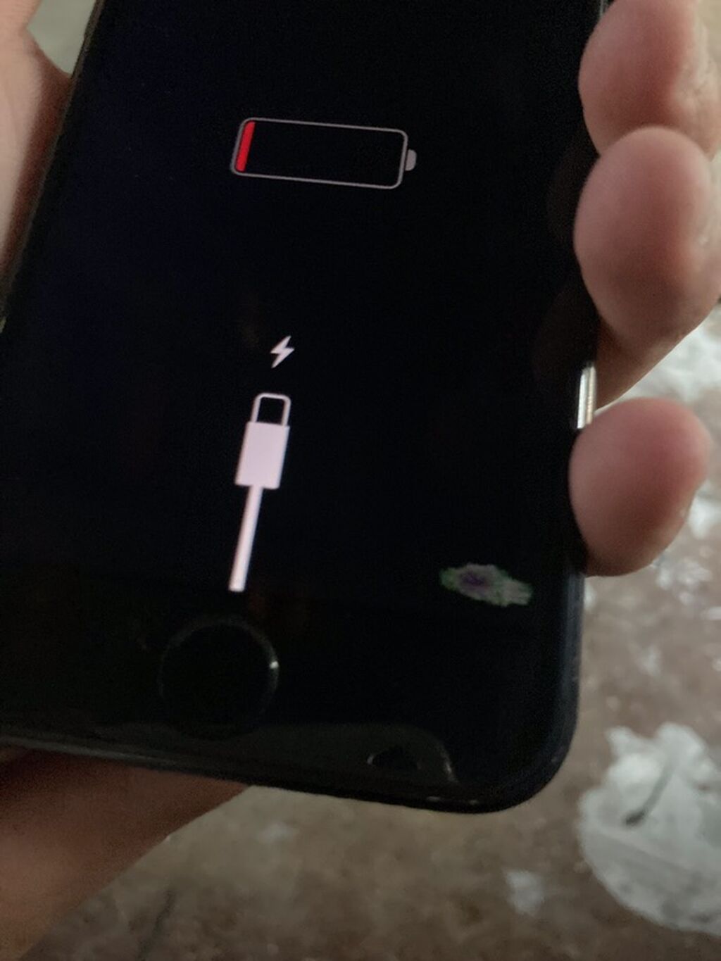 IPhone 7, 128 GB, Jet Black, Barmaq izi — Apple iPhone, Bakı (3)