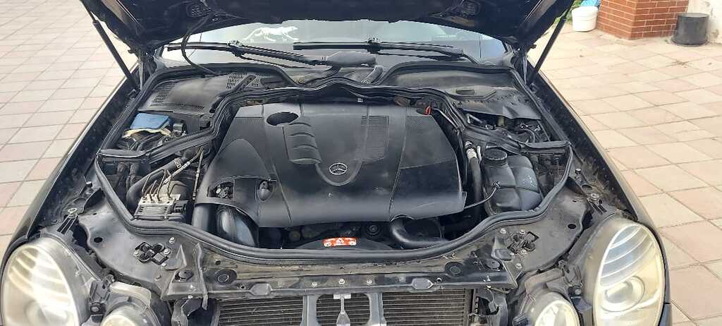 Mercedes E 220, 2.2 L, 2006 il, 371 000 km — Avtomobillər, Xırdalan (12)