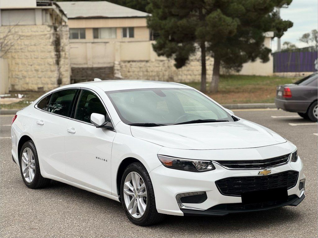 Chevrolet Malibu, 1.5 L, 2016 il, 192 000 km — Avtomobillər, Sumqayıt (7)