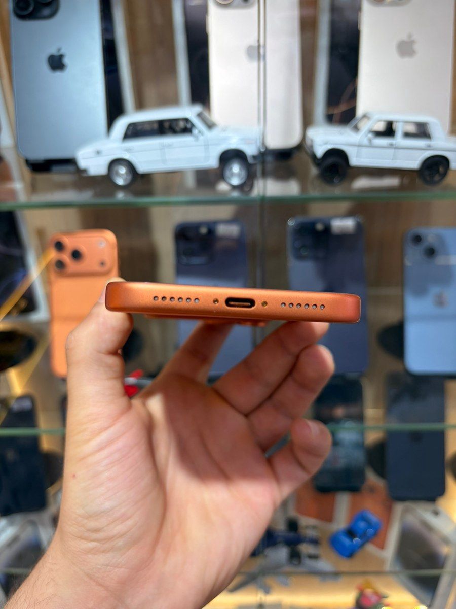 Apple iPhone 17 Pro Max Cosmic Orange 256GB/12GB — Smartfonlar, Bakı (5)