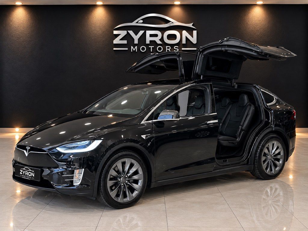 Tesla Model X, 90 kWh, 2017 il, 167 000 km — Avtomobillər, Bakı (2)