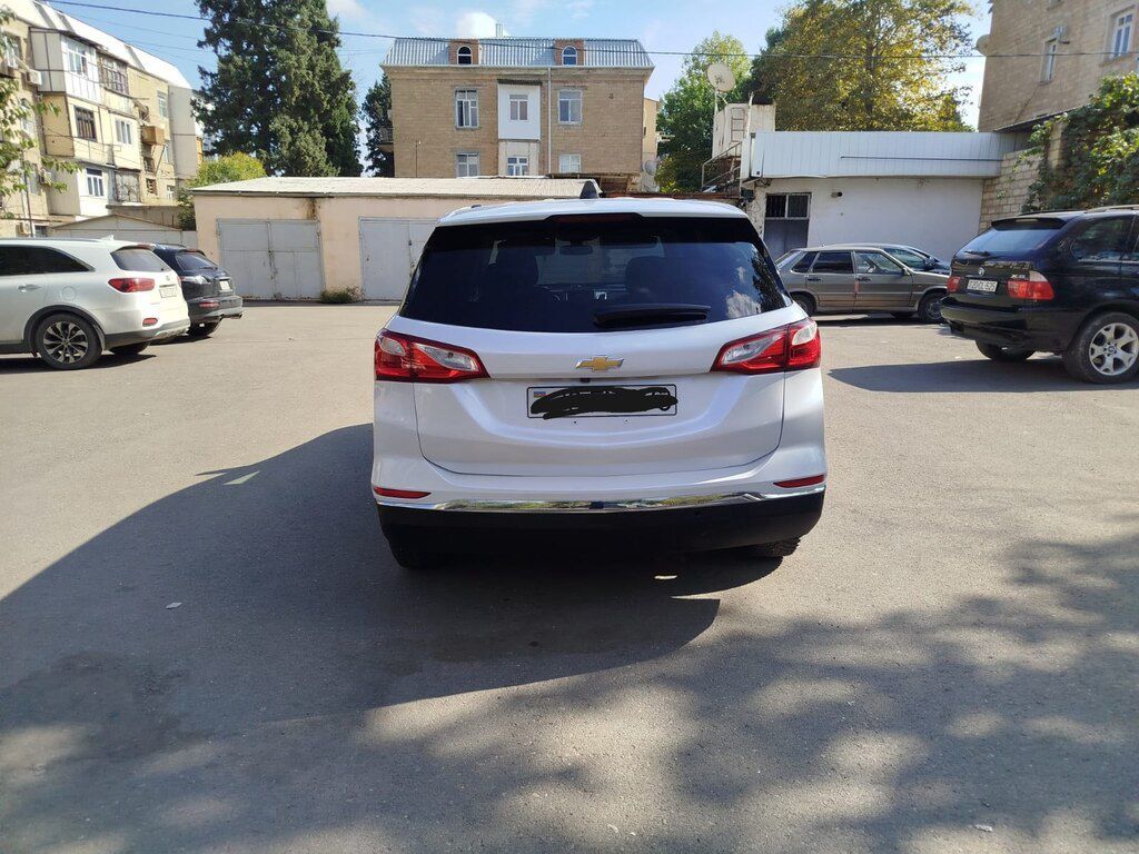 Chevrolet Equinox, 1.5 L, 2018 il, 250 000 km — Avtomobillər, Gəncə (4)