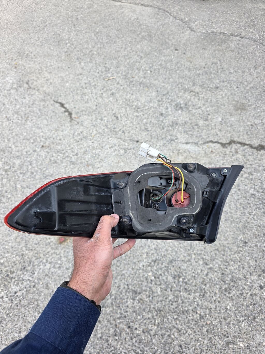 Məhsul: Arxa sağ stop/siqnal fara (tail light assy) Uyğunluq — Avtomobil işığı, Bakı (3)