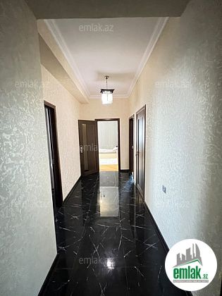 Satılır 3 otaqlı 147 m² yeni tikili Elmlər Akademiyası m — Mənzil (11)