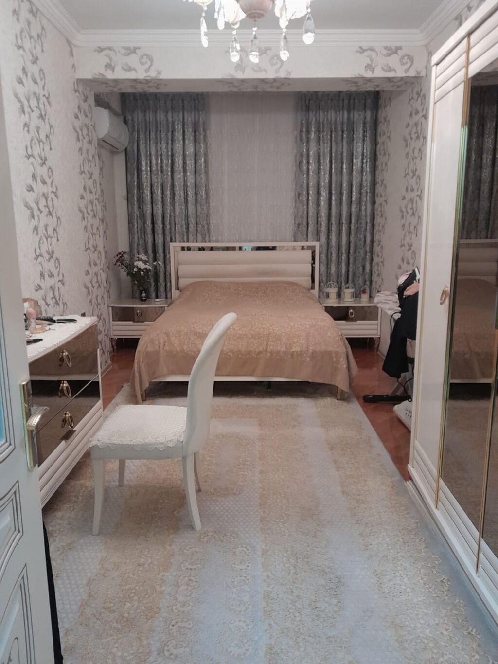 3 otaqlı, Yeni tikili, 132 kv. m — Mənzil, Bakı (4)