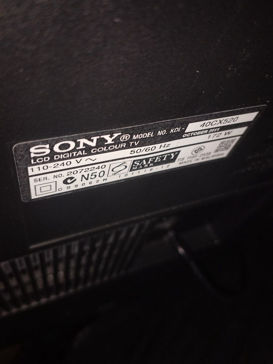 Televizor Sony — TV və Video, Bakı (6)