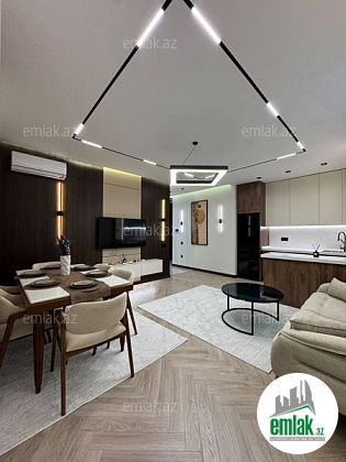 Satılır 2 otaqlı 70 m² yeni tikili Ağ şəhər — Mənzil (6)