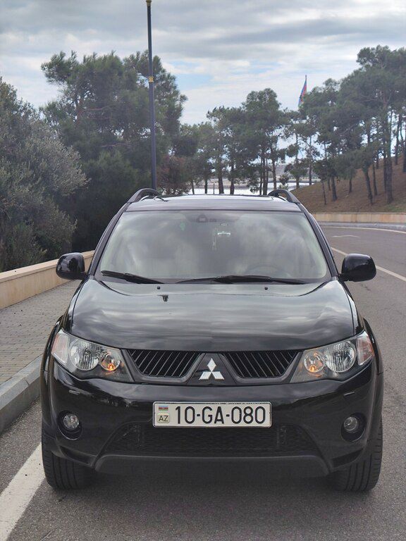Mitsubishi Outlander, 3.0 L, 2008 il, 237 000 km 10-GA-080 — Avtomobillər, Bakı (3)