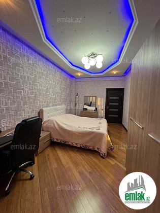 Satılır 4 otaqlı 200 m² yeni tikili 4 mkr — Mənzil (8)