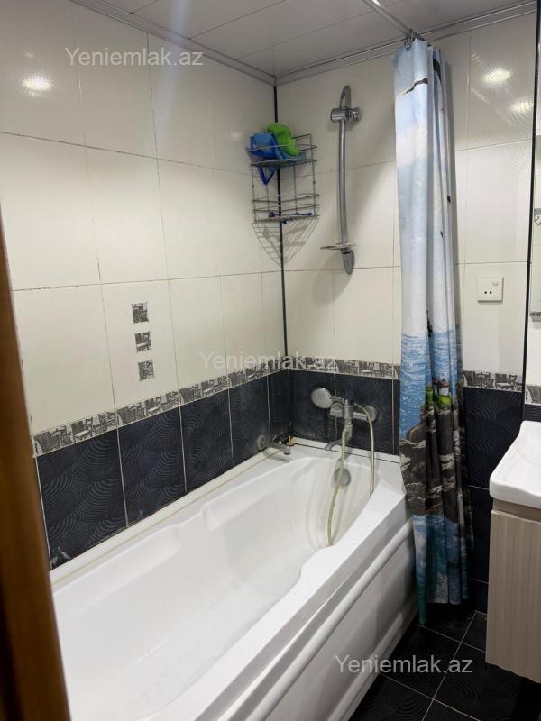 Kirayə 2 otaqlı Bina evi menzil (Yeni tikili), 70 m², Xətai rayonu — Mənzil, Bakı (6)