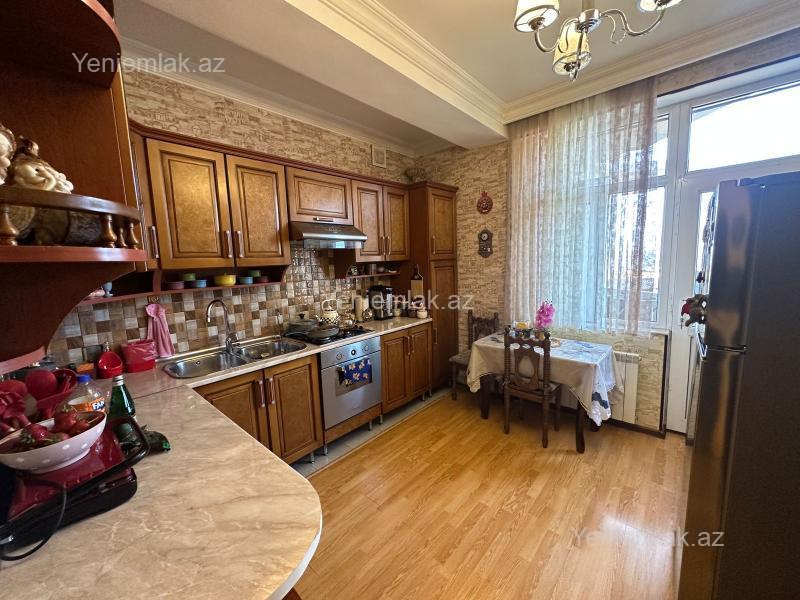 Satılır 3 otaqlı Bina evi menzil (Yeni tikili), 102 m², Nizami rayonu — Mənzil, Bakı (6)