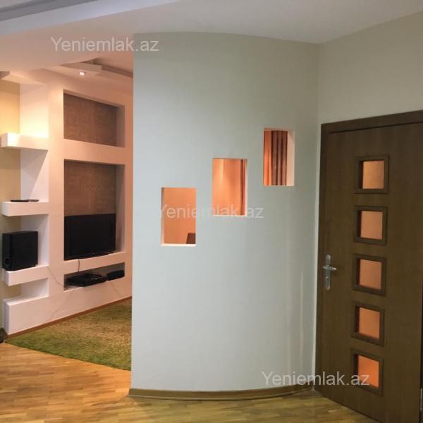 Kirayə 2 otaqlı Bina evi menzil (Yeni tikili), 65 m², Nəsimi rayonu — Mənzil, Bakı (9)