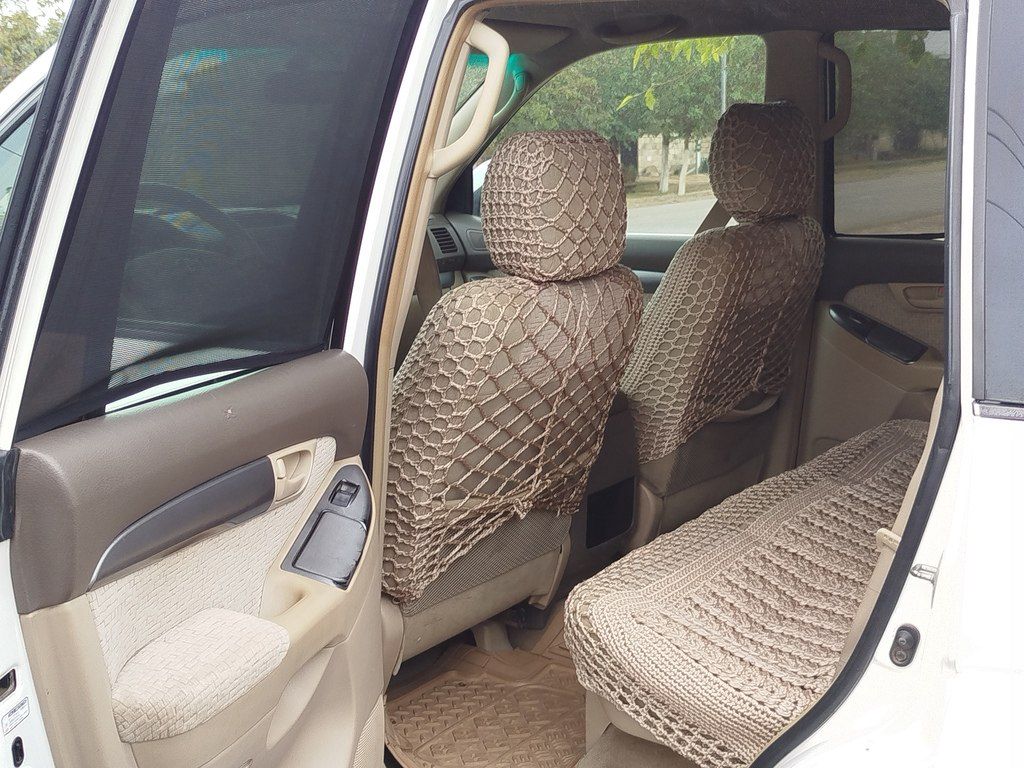 Toyota Land Cruiser Prado, 3.0 L, 2003 il, 400 085 km 99-GJ-219 — Avtomobillər, Biləsuvar (12)