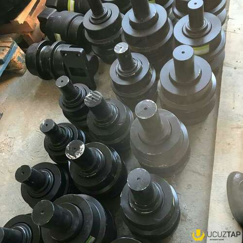 Hyundai ekskavator zencir katok basmaq dirnaq adaptor alt ust karok — Ehtiyat hissələri, Bakı (2)