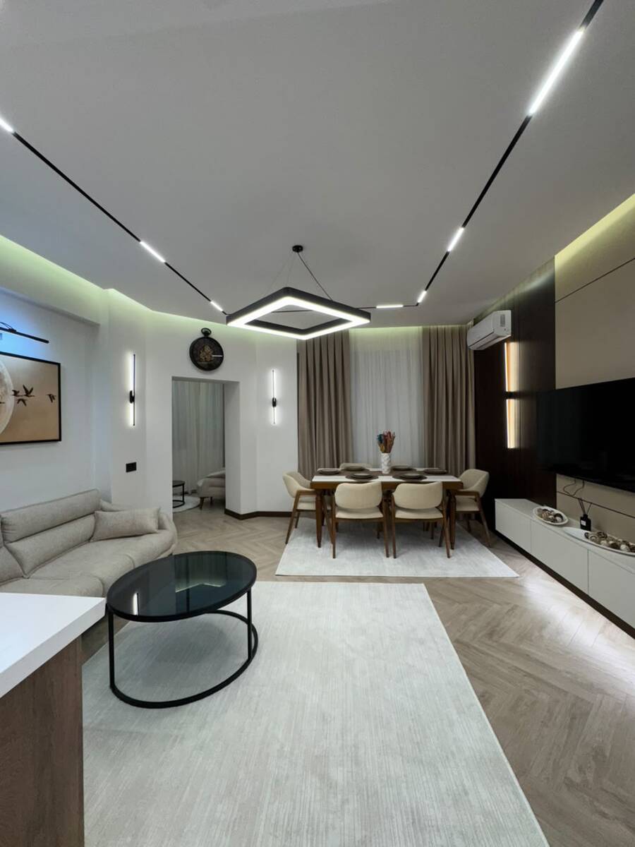 Satılır 2 otaqlı yeni tikili 70 m² — Mənzil, Bakı (5)