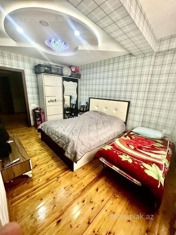 Satılır 3 otaqlı Bina evi menzil (Yeni tikili), 110 m², Nizami rayonu — Mənzil, Bakı (4)