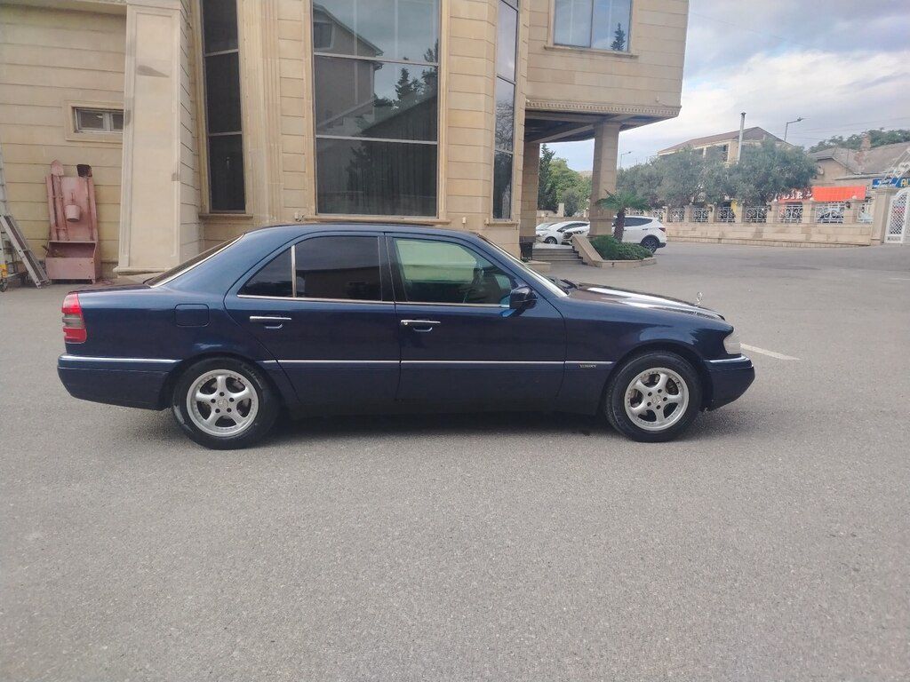 Mercedes C 180, 1.8 L, 1996 il, 344 000 km — Avtomobillər, Bakı (8)