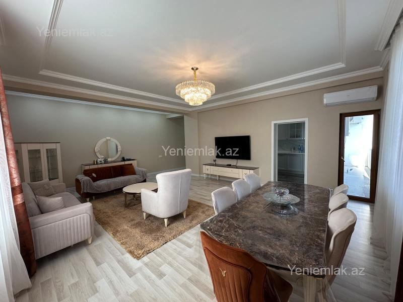 Satılır 3 otaqlı Bina evi menzil (Yeni tikili), 125 m², Yasamal rayonu — Mənzil, Bakı (7)