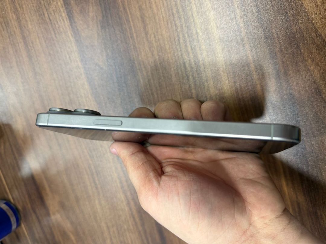 Apple iPhone 15 Pro Max Natural Titanium 256GB/8GB — Smartfonlar, Bakı (4)
