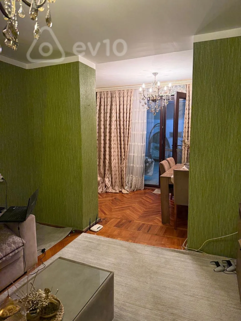 3 otaqlı mənzil, 66 m², Dəmir Yolu vaqzali yaxinliqi — Mənzil, Bakı (12)