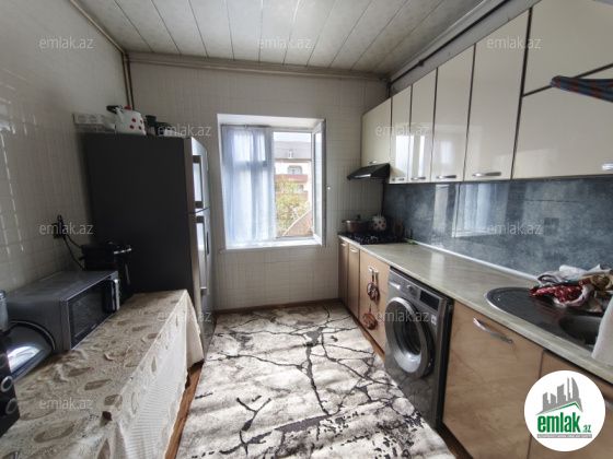 Satılır 4 otaqlı 88.6 m² köhnə tikili Masallı — Mənzil (3)
