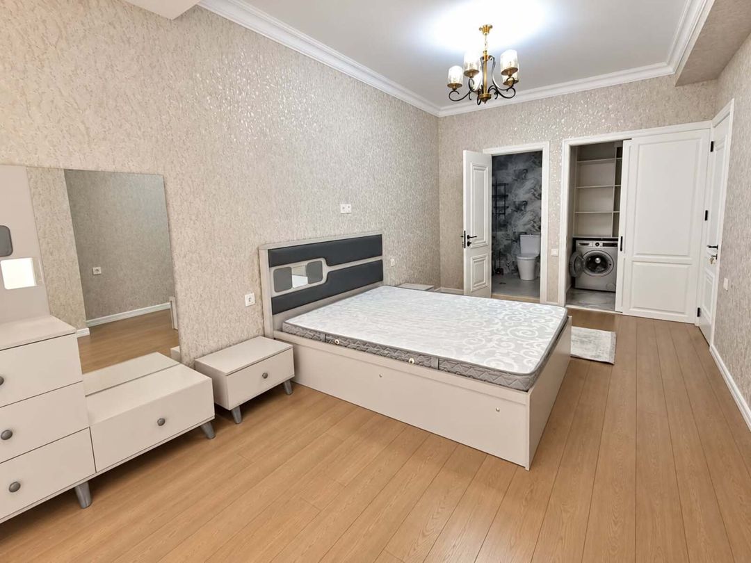 İcarəyə verilir 3 otaqlı yeni tikili 110 m² — Mənzil, Bakı (4)