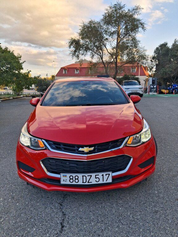 Chevrolet Cruze, 1.4 L, 2018 il, 149 000 km 88-DZ-517 — Avtomobillər, Bakı