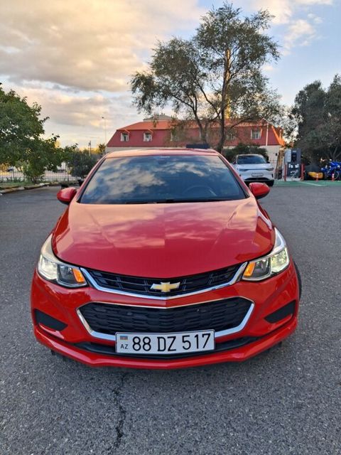 Chevrolet Cruze, 1.4 L, 2018 il, 149 000 km — Bakı