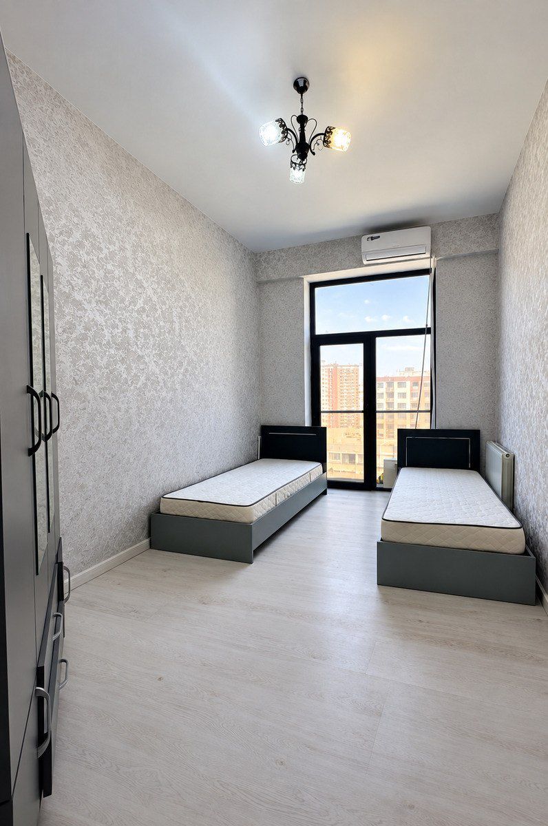 İcarəyə verilir 3 otaqlı yeni tikili 95 m² — Mənzil, Bakı (2)
