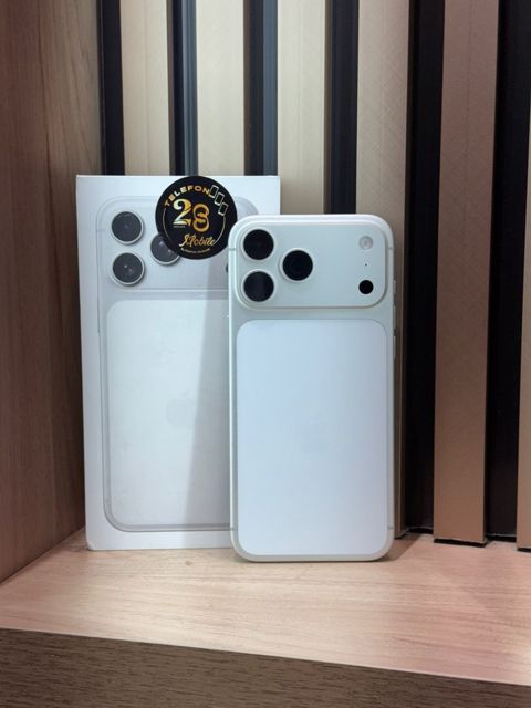 Apple iPhone 17 Pro Max Silver 256GB/12GB — Bakı